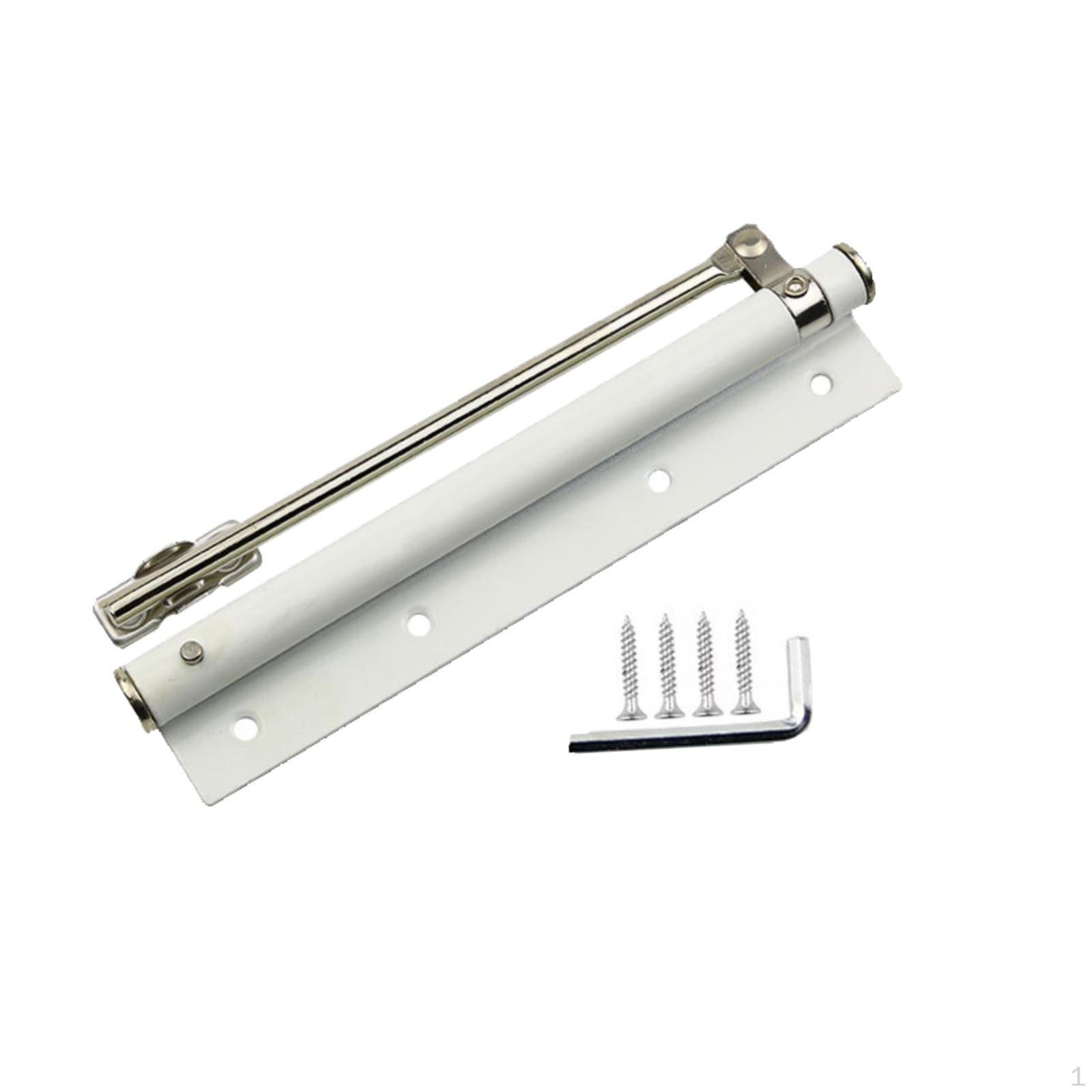 

Автоматический доводчик двери для входа White