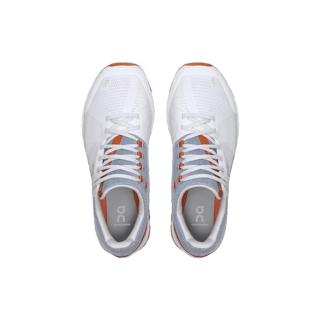 New On Cloudsurfer 6 Slip Resistant Low Top Running Shoes Women's White Orange 54.99006