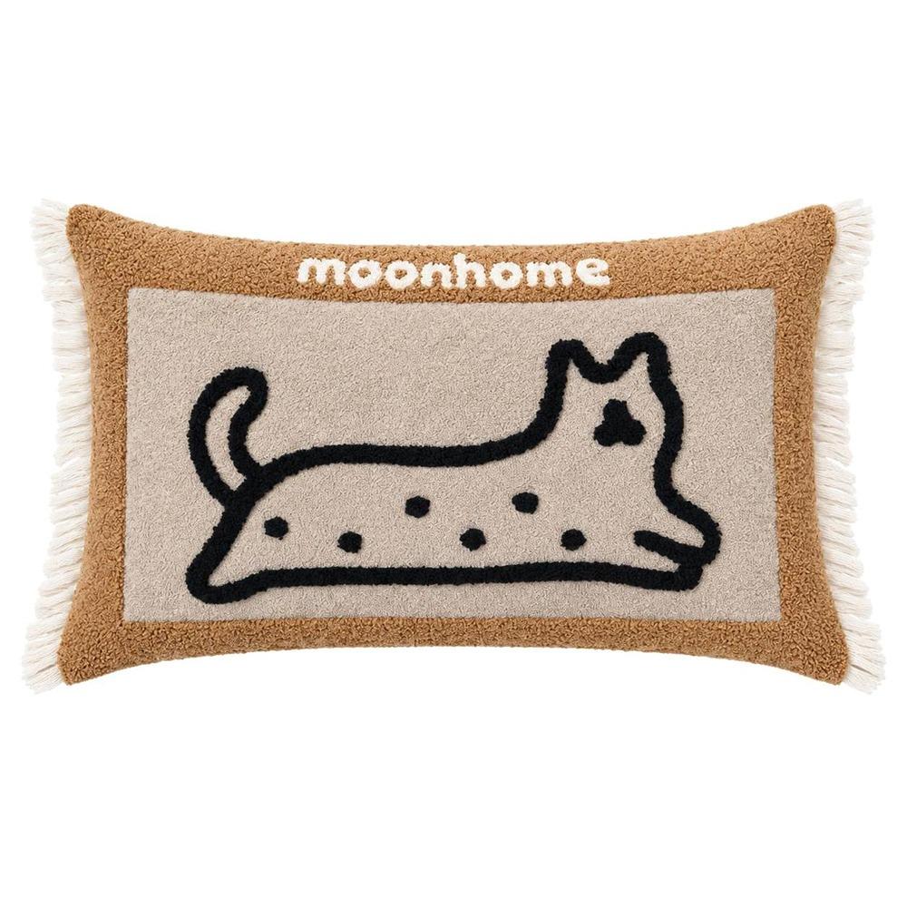 Nordic Style Animal Pillow Cover Washable Sofa Cushion Pillow For Bedroom