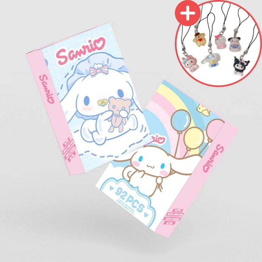 

Hagojaebi HGJB Sanrio 92 types of photocard goods character photocard sticker, Cinnamoroll 2, 1 piece