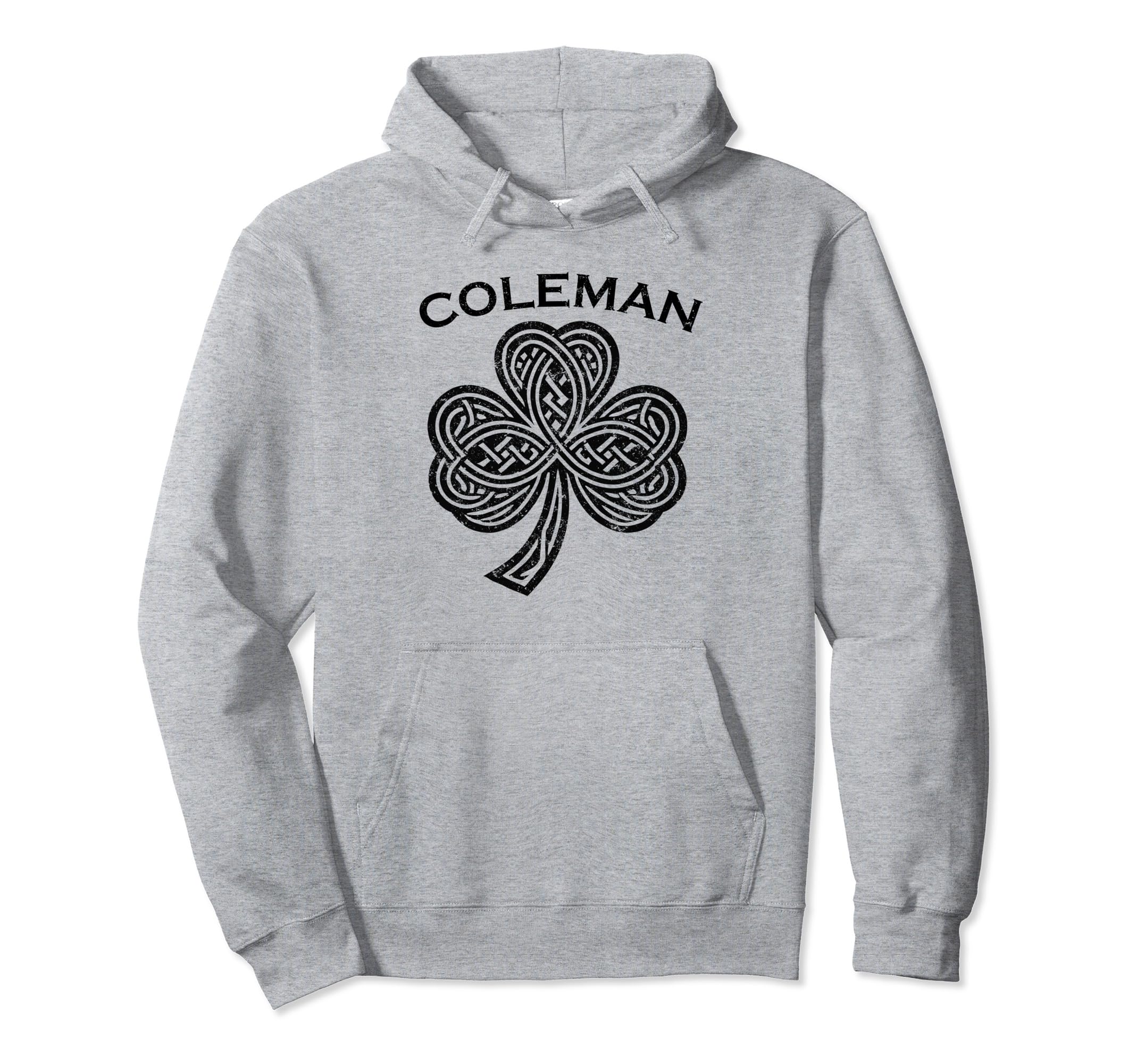 

Coleman Family Last Name Irish Ireland Celtic Hoodie