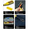 Digital Multimeter For Testing With LED Clip And Diode Detections Ideal For Circuit Board Repair And Craft Projects