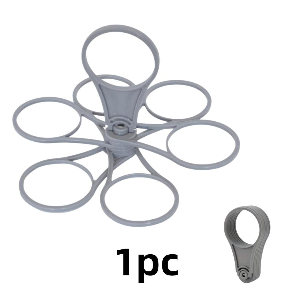 

1/2pcs Collapsible Cup Holder with Sturdy Handle Pocket-Sized Portable Beverage Rack for Bars Takeout Coffee & Beer Cups Access