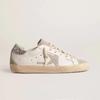 Unisex Retro Distressed White Shoes: Versatile, Height-Enhancing Korean GG Star Design