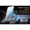 Case for Xiaomi Poco X6 X5 X3 Pro GT NFC X4 Poco F6 F5 Pro C65 F3 Poko M6 M3 M2 Pro 4G Leather Car Magnetic Holder Phone Cover