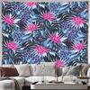 Bohemian Tapestry Wall Hanging Psychedelic Home Decor Hippie Wall Art Bedroom Aesthetic Festival Decor Trippy Wall Hanging Natur