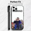 M-MoradS M-MDLRs Mode Street  Phone Case For iPhone17,16,15,14,13,12 Plus,Max Soft Silicone Black Cover