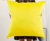 Soft Velvet Large Square Pillow Cover Sofa Cushion Living Room Back Bedside Cushions Case Protector Solid Color 80x80CM