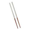 Foldable Wood Chopsticks Portable Detachable Wooden Flatware Chopsticks for Outdoor Camping