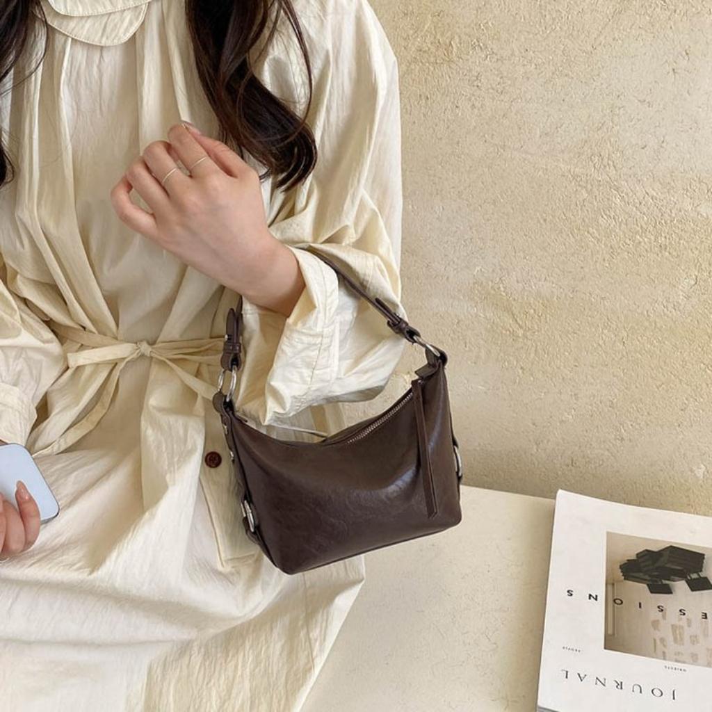Xeie Thuk Borsa Hobo Unisex PU Tracolla Regolabile Quotidiana Casual