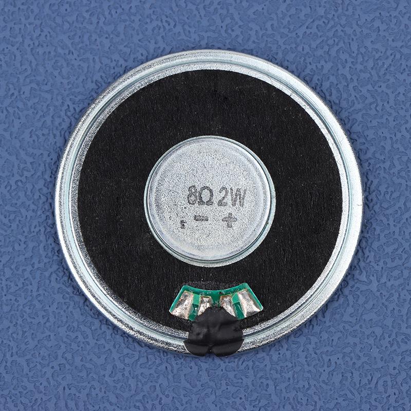 5Pcs 2W 8R Speaker Mini Ultra-Thin Horn Speaker Diameter 40Mm 4Cm, 2 Watt 8 Ohm Loudspeaker For Arduino