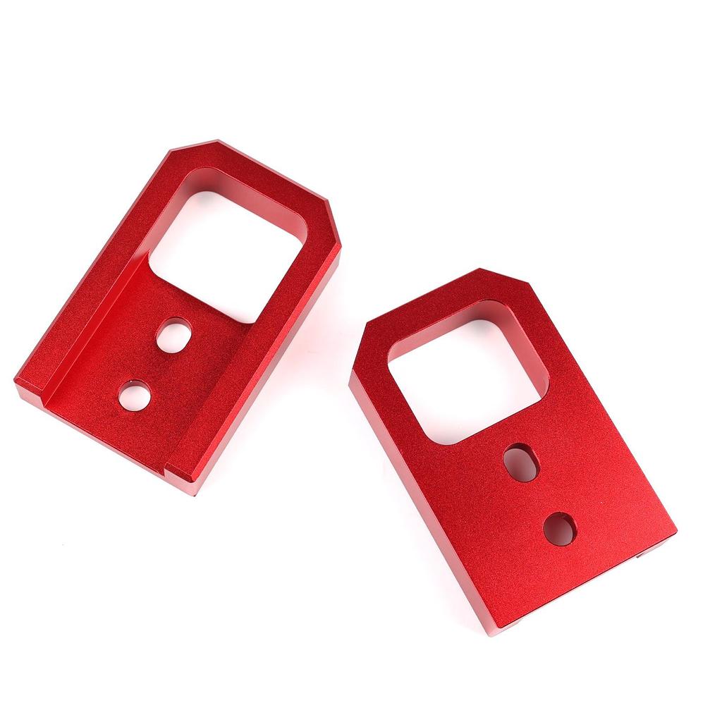 Heiß verkaufender roter Abschlepphaken für den 2024-2025 Toyota Tacoma