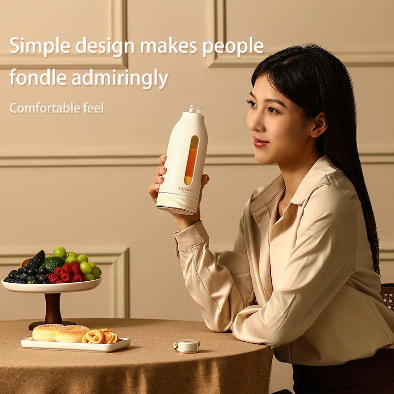 Портативная мини-соковыжималка для смузи — фото 3