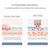 Ultrasonic Skin Scrubber Facial Ion Cleaning Vibrating Spatula To Blackhead Acne Exfoliating Facial Lifting Machine