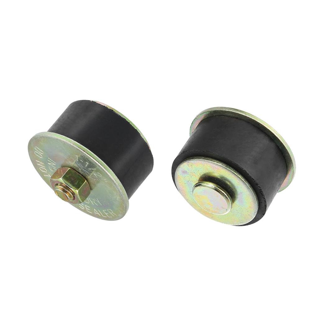 uxcell Car Rubber Freeze Plug Rubber Extension Plug Compatible Hole Size 38mm-41mm 4pcs