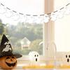 Halloween Hanging Decoration Paper Ghostly Arachnid Hanging Ornament for Home Parties and Retail Stores Window Display