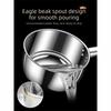 201/304 Stainless Steel Water Scoop Food Grade Kitchen Spoon  Household Use