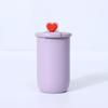 304 Stainless Steel Vacuum Insulated Kids Cartoon Water Bottle 460ml Portable Leakproof Travel Cup Children Students