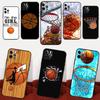 Sport Love Basketball Phone Case For iPhone 16 15 14 13 11 12 17 Pro Max Mini 15 16 Plus 16e 17 Air Cover Fundas