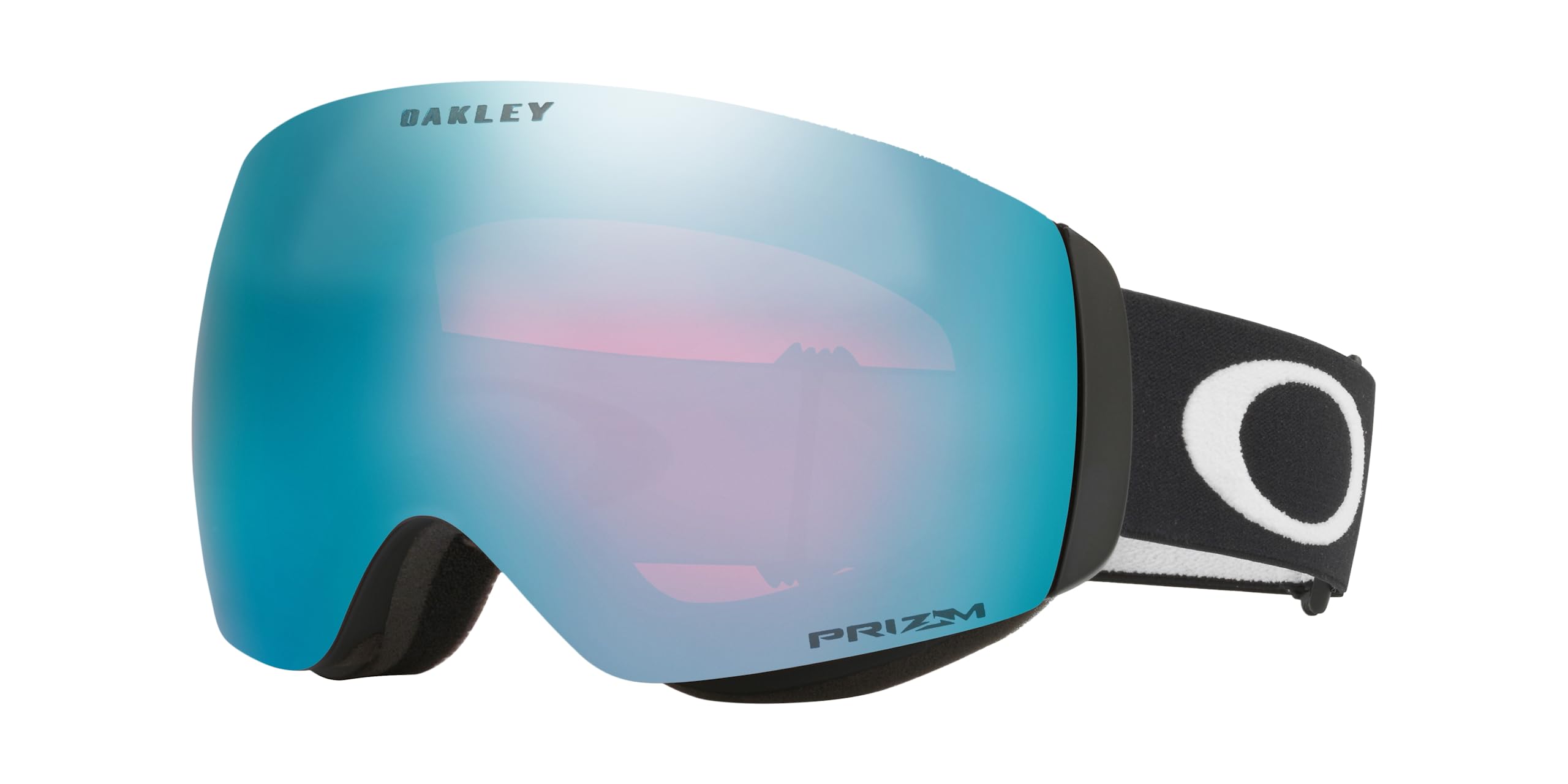 

Oakley Flight Deck XM 0OO7064 Snow Goggles (Matte Black / PRIZM Lens / OTG-Compatible)