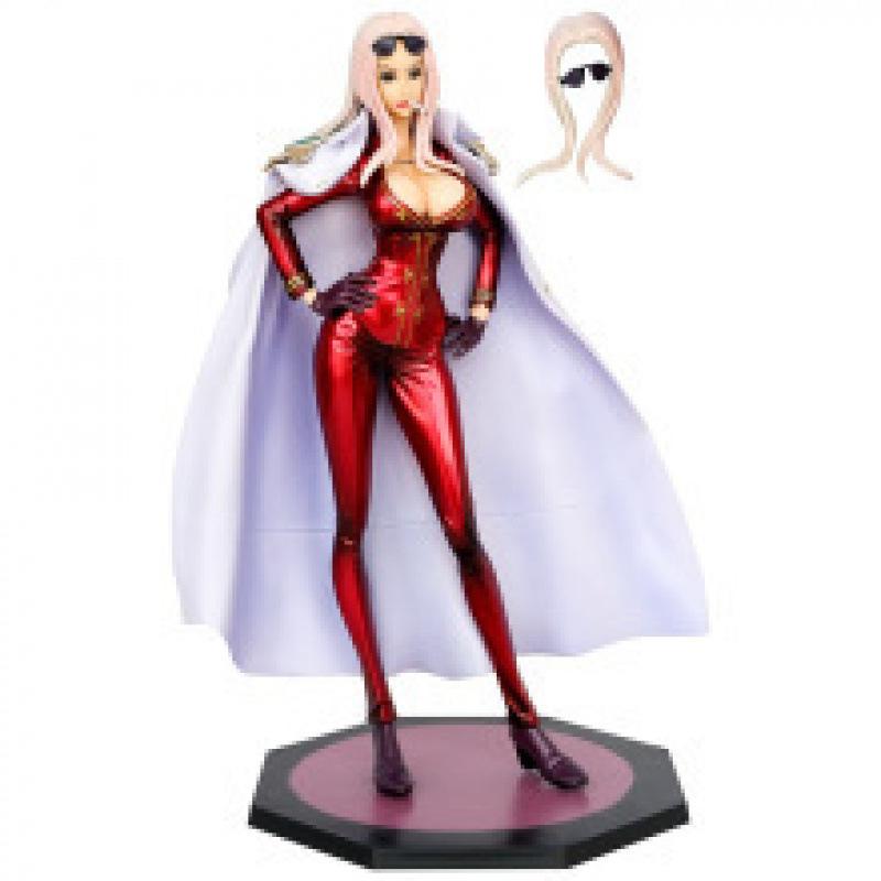ONE PIECE MH POP Rear Admiral Black Sill Hinetina Sill Sill Fruit Cage Figure Doll Ornament Gift
