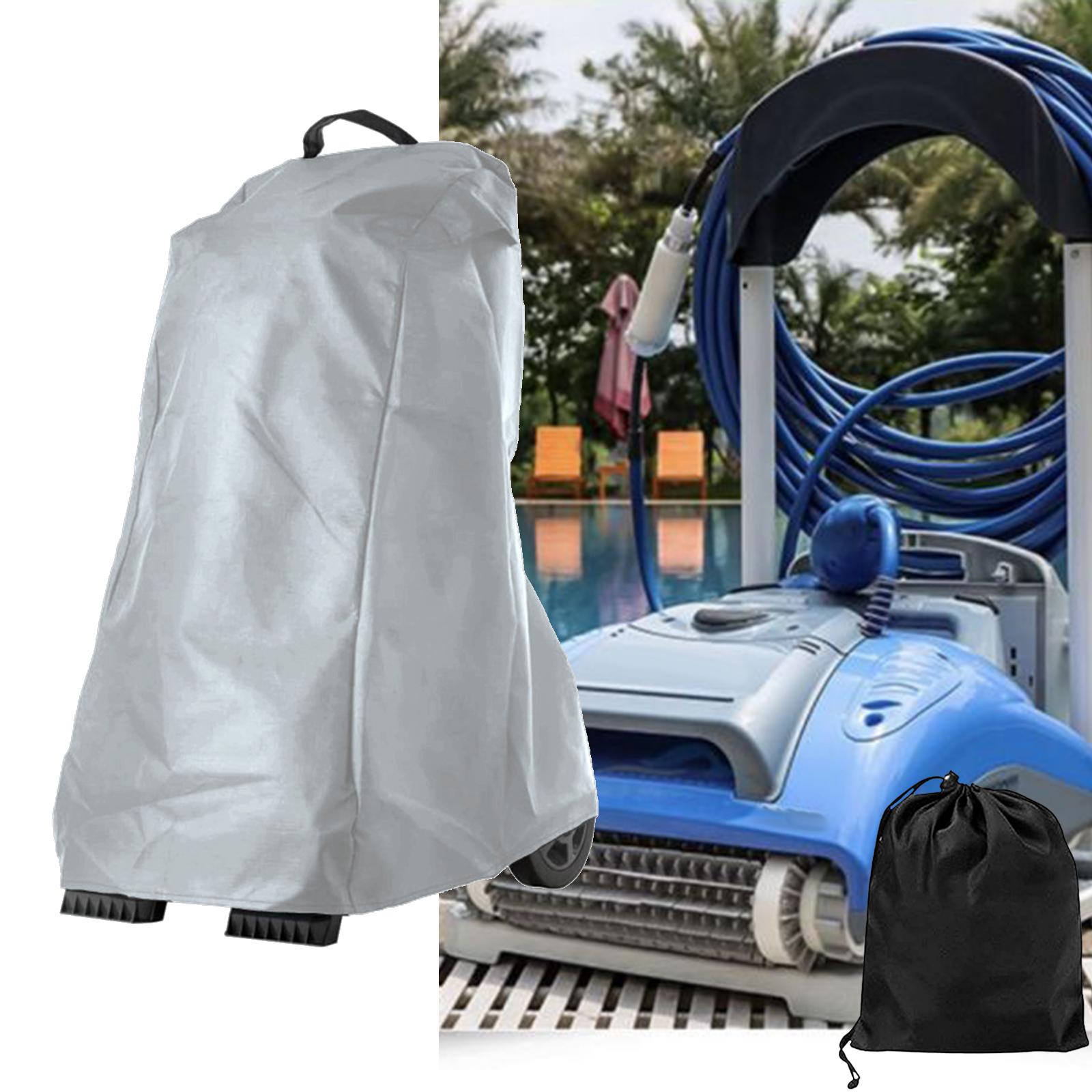 

Cover, Cover, Waterproof Elastic Hem for Robotic with Handle, серый