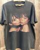 HEISS! Björk T-Shirt, Björk Anthrazit Schweres Baumwoll-T-Shirt