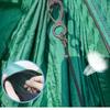 1-2 Person Camping Hammock Mosquito Net Portable Lightweight 2.8x1.4m/9.2x4.6ft with Carry Bag Outdoor Hammock Yard Swing
