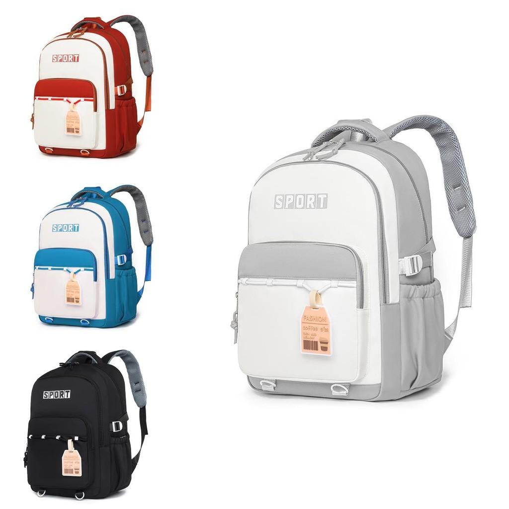 Backpack Oxford 16in Laptop Sleeve Breathable Unisex Travel Daily Bag Gifts