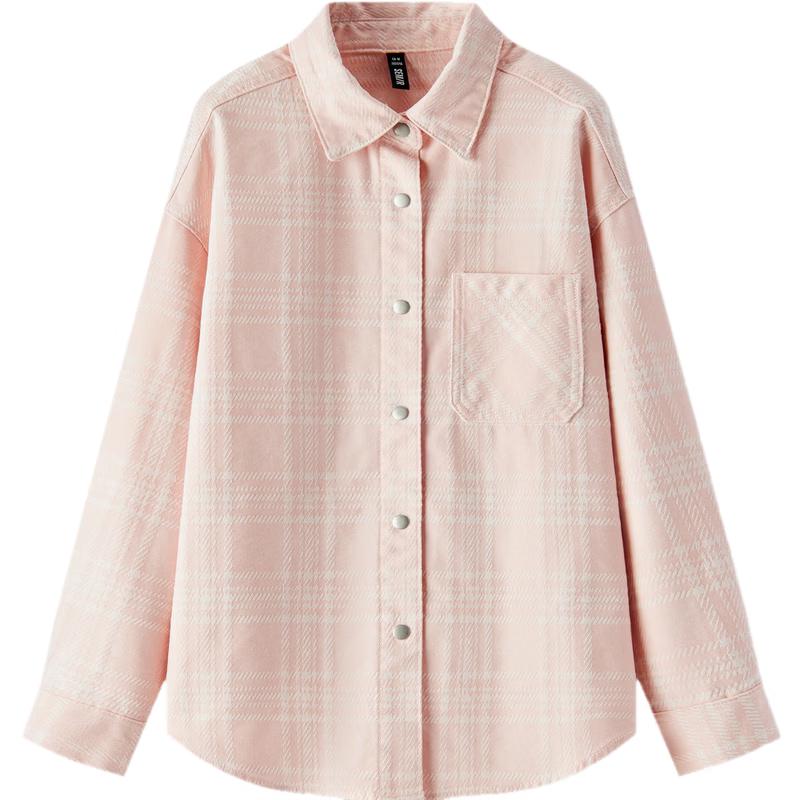 Semir Women's Oversized Dropped Shoulder Denim Shirt
