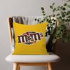 Fashion Decorative Pillowcase Throw Cover Pillow Case Chocolate Cushion For Living Room Square Home Decor