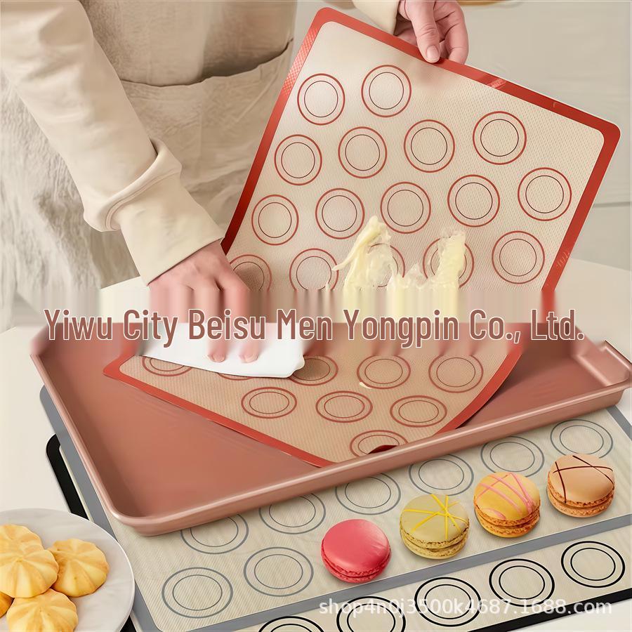 FCM High-Temperature Non-Stick Silicone Macaron Baking Mat