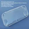 For Nintend Switch Lite Crystal Clear TPU Skin Cover Shell Case with Screen Protector Tempered Glass for Nintendo Switch Lite