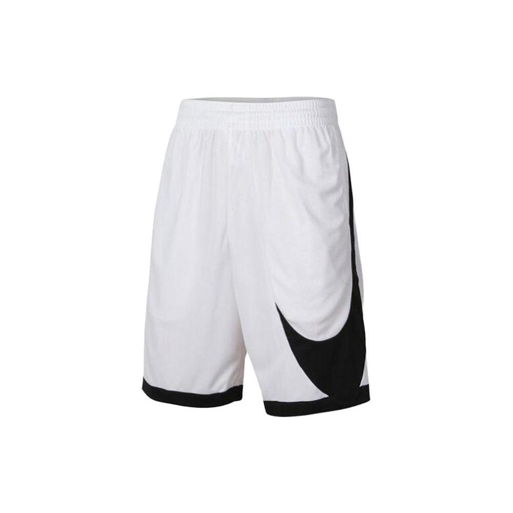 Nike Dri-FIT Basketball Shorts White Black Men s DH6763-100 M