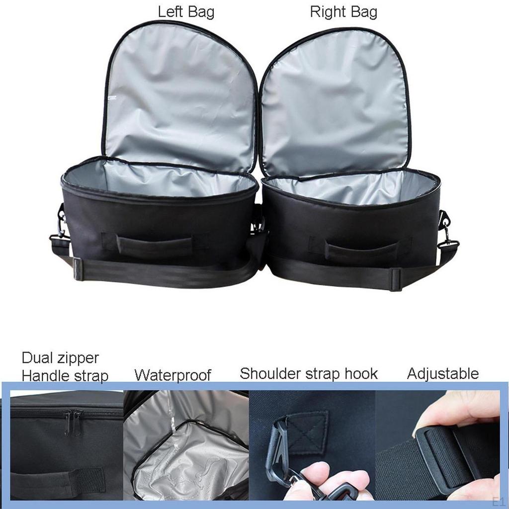 Frunk Organizer Car Front Trunk Storage Bag Zippered Lid Multipurpose Insulation for Model 3