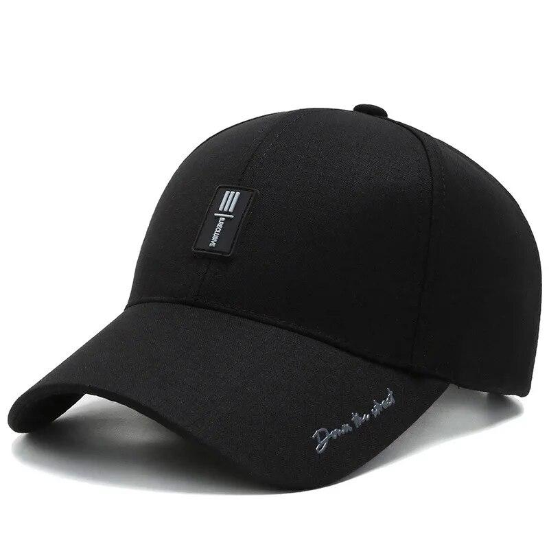 Hat Men's Spring And Autumn Caps, Middle-aged And Elderly Hats, Four Seasons Casual Sunshade, Men's Baseball Caps