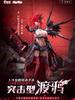 Bilibili Animester Action Figure Karas Samurai Assault Type Raven1/9 Scale Articulated Collectible Anime Model Wolf Master Forge