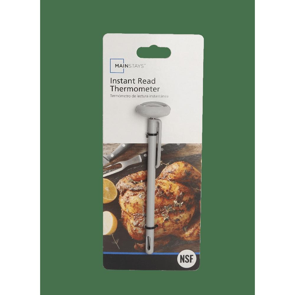 Termometr ze stali nierdzewnej z natychmiastowym odczytem Sonda do gotowania w kuchni 0°F do 220°F Mięso Cukierki Kawa Certyfikat NSF Trwały Przechowywanie