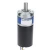 Gear Motor Speed Reduction Planetary Brushless D Shaft DC 12V Set Kit with Controller1200RPM