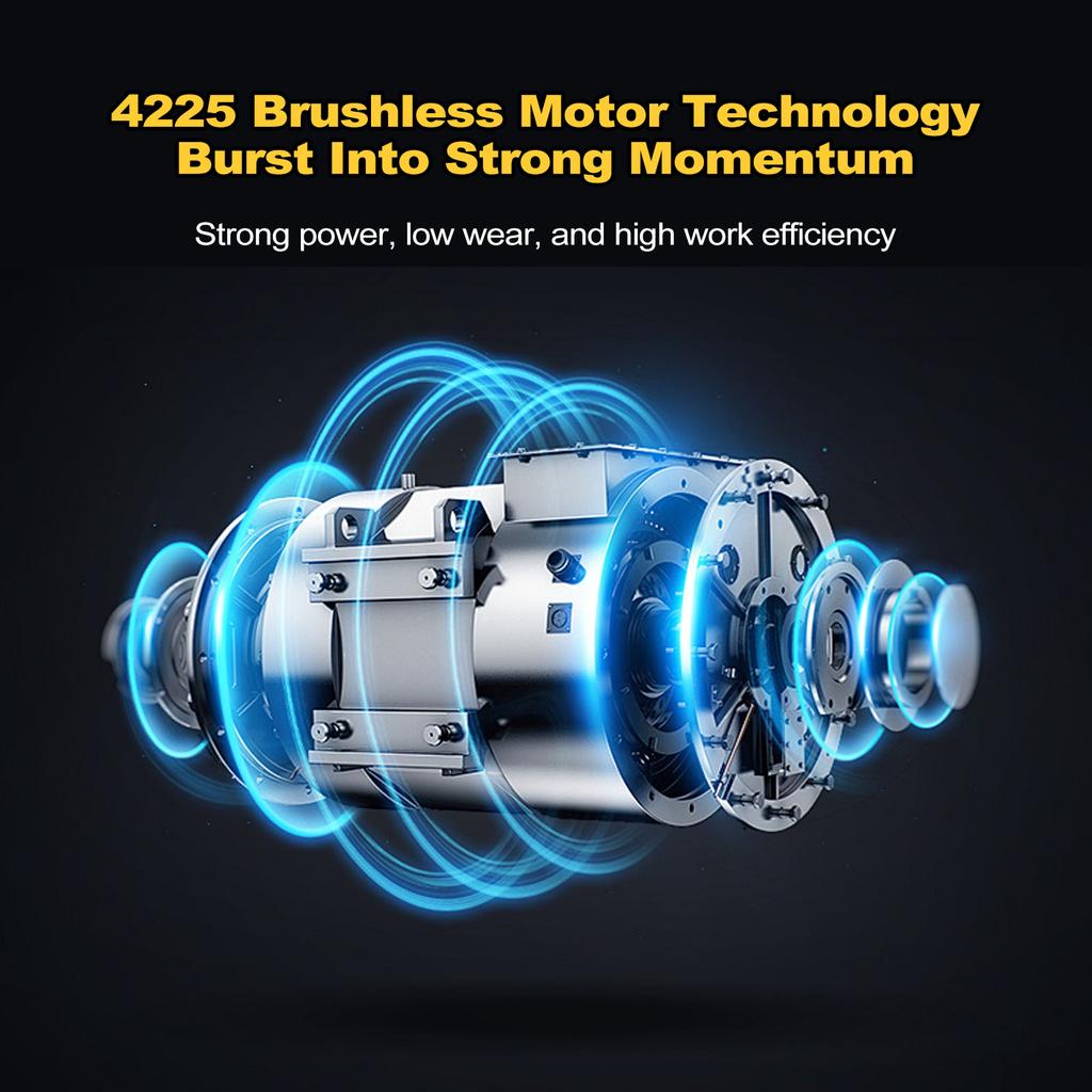 Cordless Mini Chainsaw 6 Inch Handheld Portable Electric Chainsaw with 2.0Ah Battery 20V Household