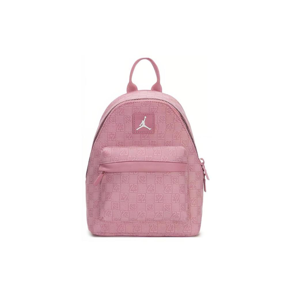 Jordan Sports Travel Polyester Backpack Unisex Backpacks Pink FJ9679-625