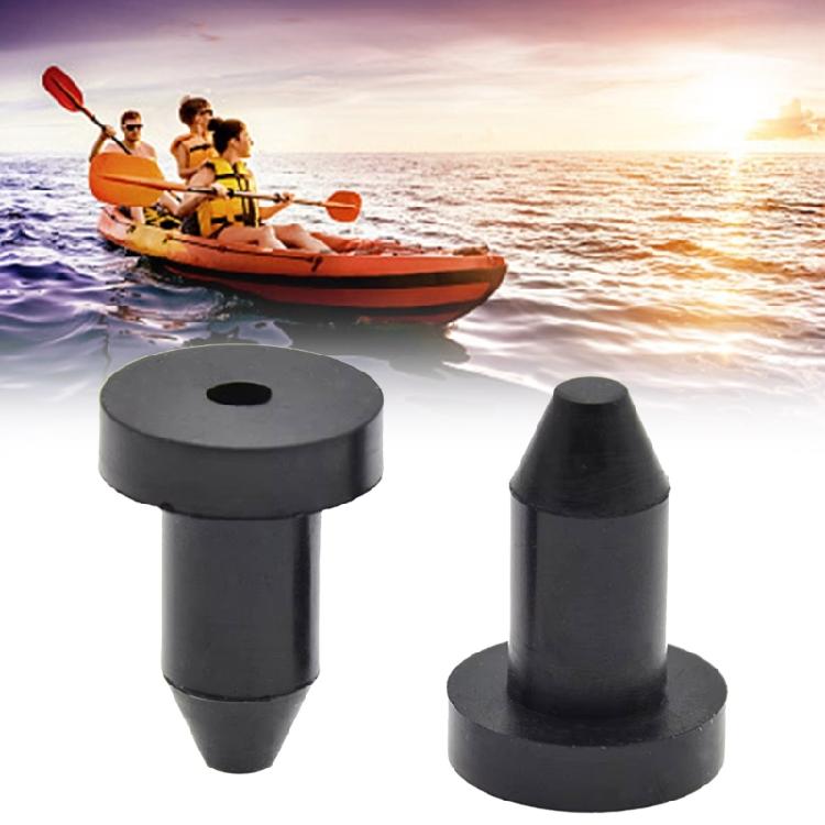 4Pcs Leakproof Kayak Drain Plugs 1/2" Kayak Drain Plugs Push Easy Intallation Kayak Drain Stoppers