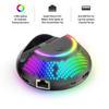 Heat Dissipation Base TV Dock Ethernet Port for NS2 High Efficiency Cooling 2 USB Port LED Effect Travel Friendly