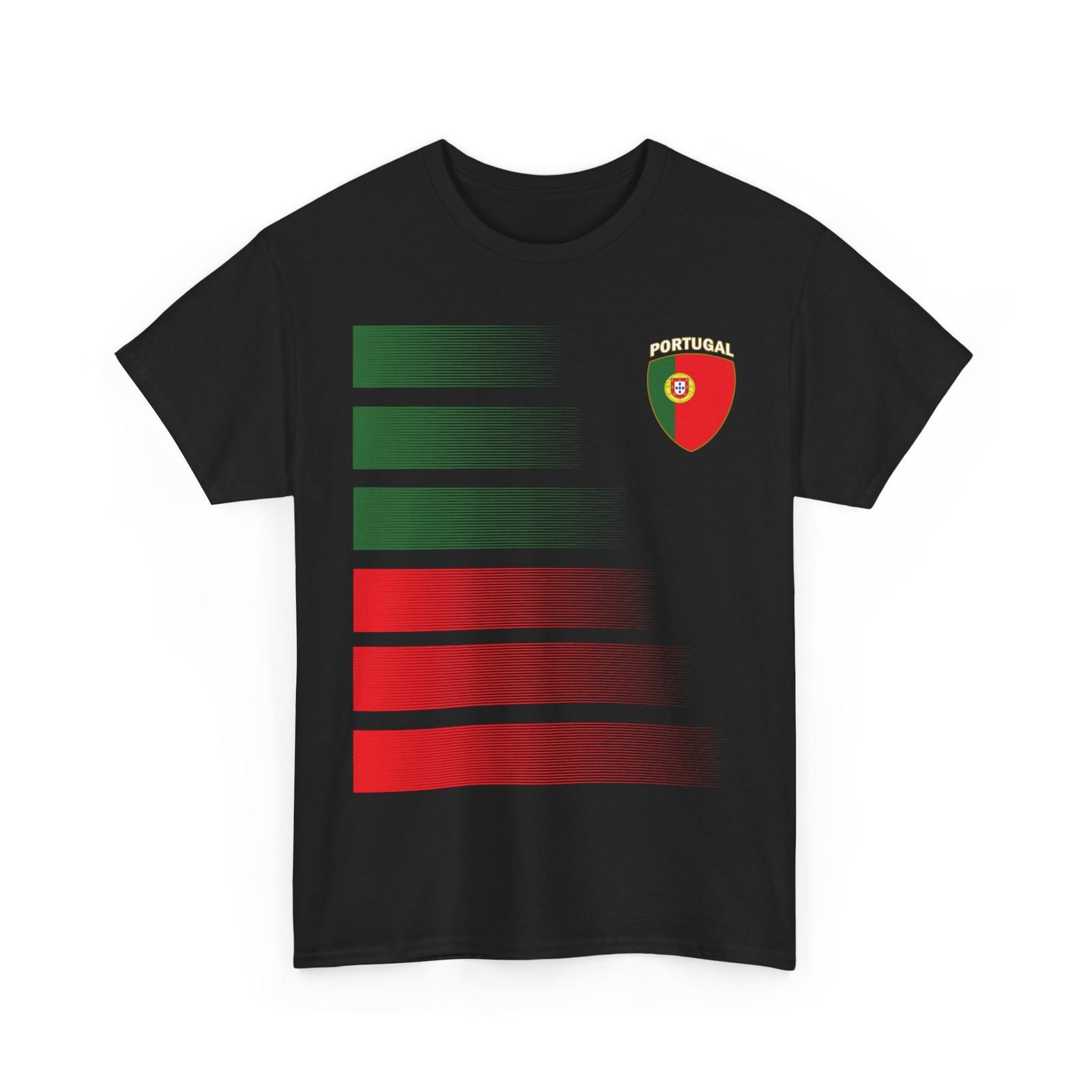 Portugal Flag Soccer Tee, Portuguese Soccer Shirt, 2026 Jersey Style Shirt S разноцветный