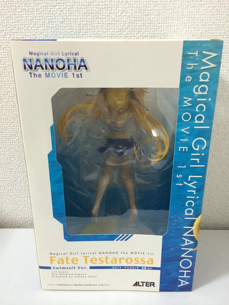 Magical Girl Lyrical Nanoha The MOVIE 1st Fate Testarossa Swimsuit Scale PVC Painted Finished Ver. (1/7 Product)