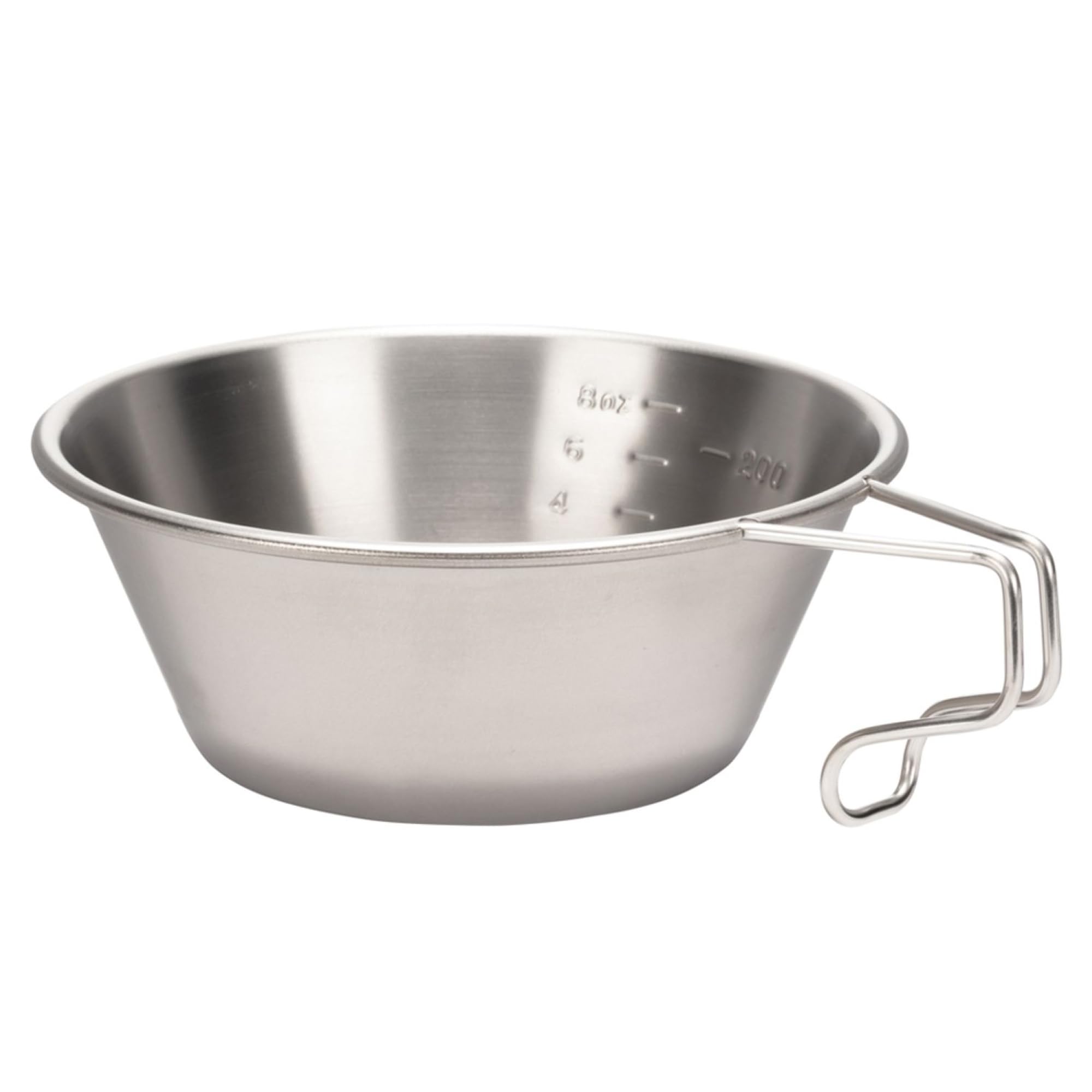 Snow Peak Titanium Sierra Cup E-104 Measuring Cup Graduated Lightweight Cooking Outdoors Camping