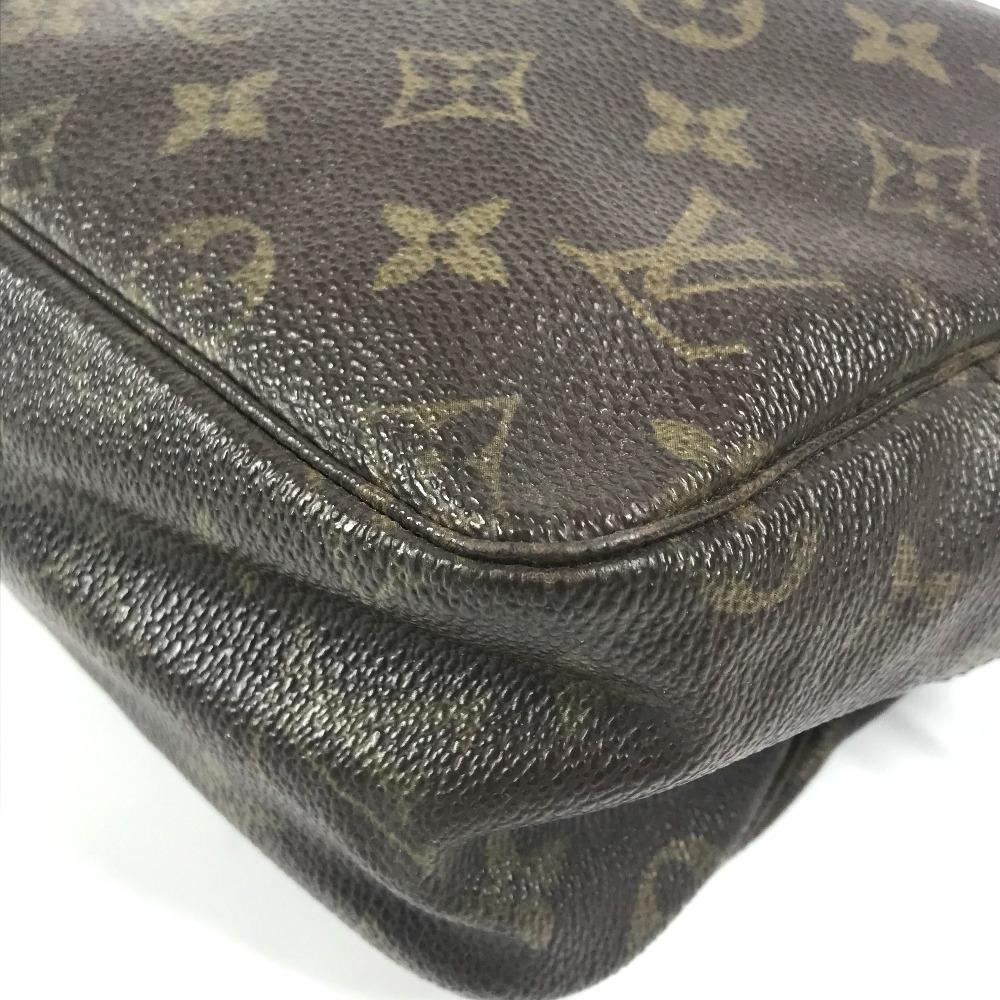 Louis Vuitton  M47522  Monogram Trousse Toilette 28 Cosmetics Pouch Clutch