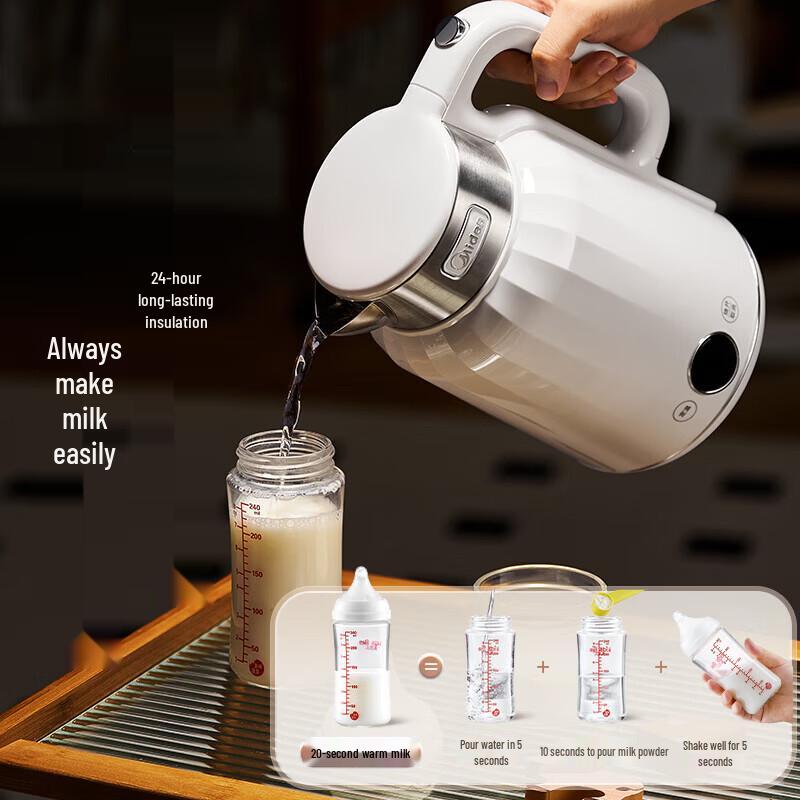 Midea Artist 2L Electric Kettle with 11-Level Temperature Control
