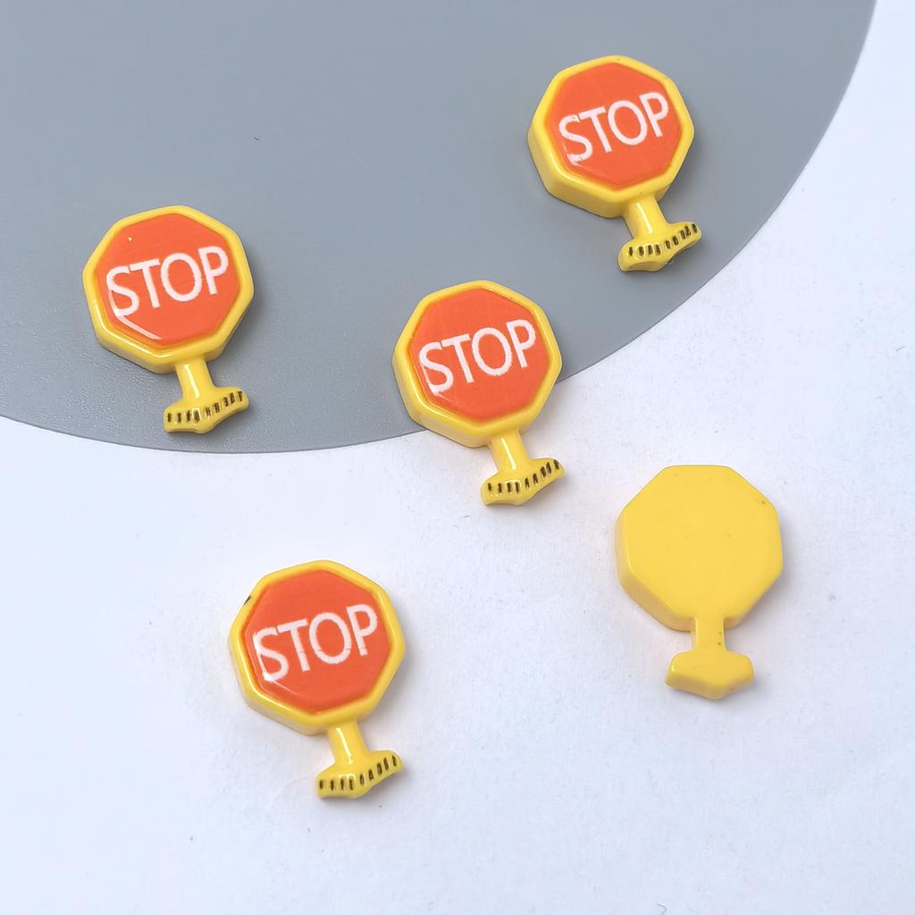 100pcs Mixed Traffic Car Truck Flatback Resin Decor Slime Charm Embellishments DIY Hair Clip Phone Case Ornament Scrapbook Craft