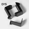 4/8Pcs Hat Hooks Cowboy Hat Racks Easy Installation Strong Adhesive Wall Mount Cap Holder Baseball Cap Organizers